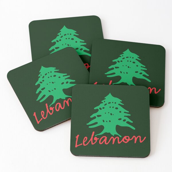 Item preview, Lebanon Name with Lebanese Flag Cedar Tree Design designed and sold by Hurriyyatee.