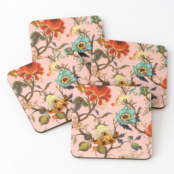 Item preview, Amaranth Pink Formal Floral Home Decor Print designed and sold by CMooreWorx.