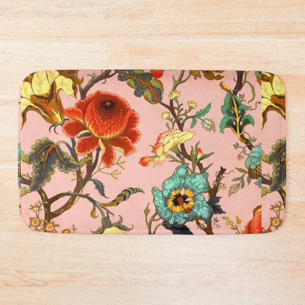Item preview, Amaranth Pink Formal Floral Home Decor Print designed and sold by CMooreWorx.