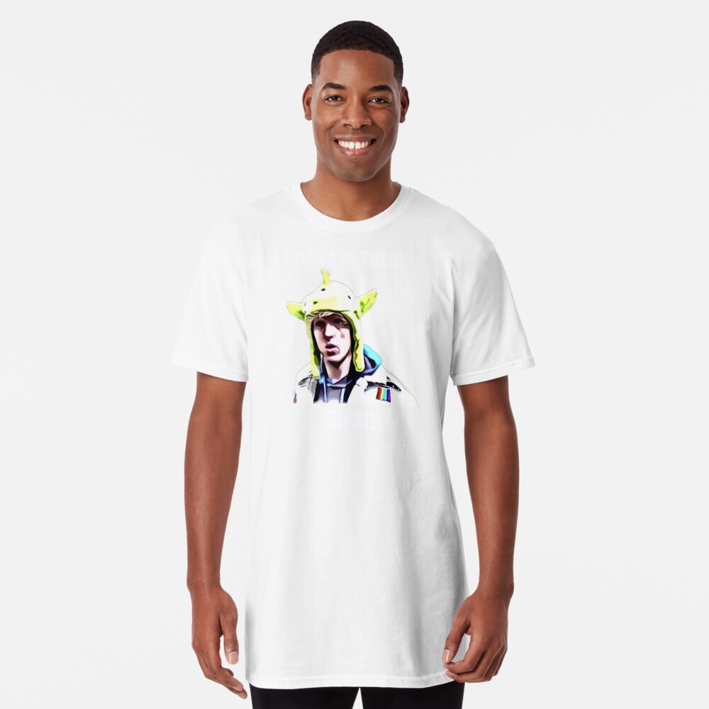 Hang In There Buddy Logan Paul Meme T Shirt By Tim Dirner Redbubble - logen pall logan paul roblox japanese suicide forest parody tribute t shirt lightweight hoodie by falcospankz redbubble