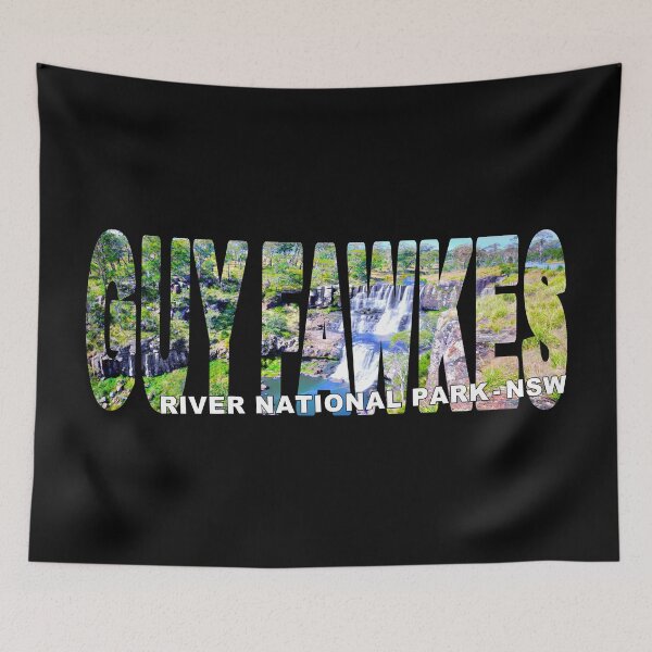 Item preview, GUY FAWKES River National Park NSW - Ebor Waterfall Way Tablelands designed and sold by Adam Gormley.