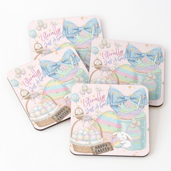 Item preview, Pastel Easter Design, For a Girl designed and sold by BreezifyDesignStudio.