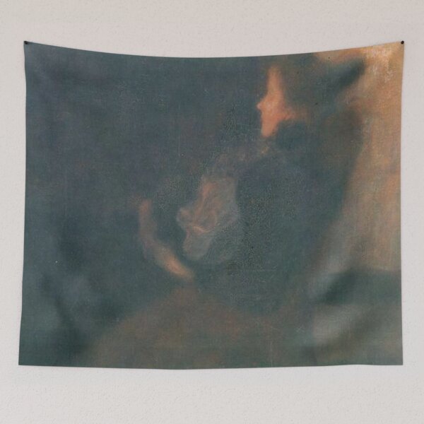 Item preview, Lady by the Fireplace designed and sold by SharonTheFirst.