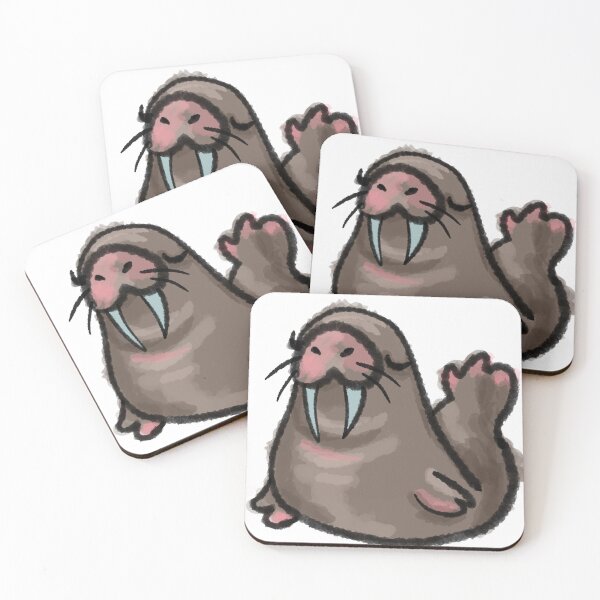 Item preview, Walrus  designed and sold by Cosmonaut Seal .
