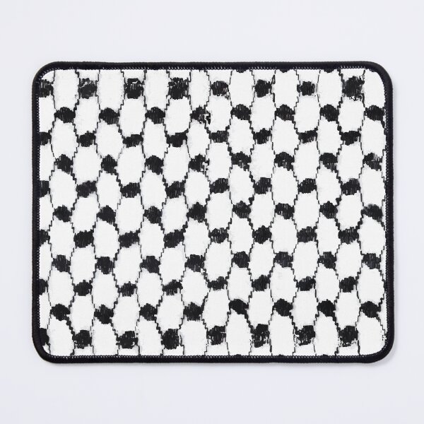 Item preview, Free Palestine Hatta Kufiya Pattern Traditional Palestinian Keffiyyeh Symbol of Freedom and Resistance designed and sold by Hurriyyatee.