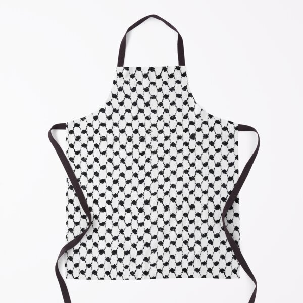 Item preview, Free Palestine Hatta Kufiya Pattern Traditional Palestinian Keffiyyeh Symbol of Freedom and Resistance designed and sold by Hurriyyatee.