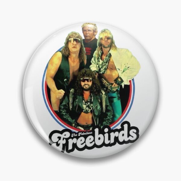 Item preview, Fabulous Freebirds Wrestling Legend Retro T-Shirt | Vintage Pro Wrestling  designed and sold by The Irish Whip.