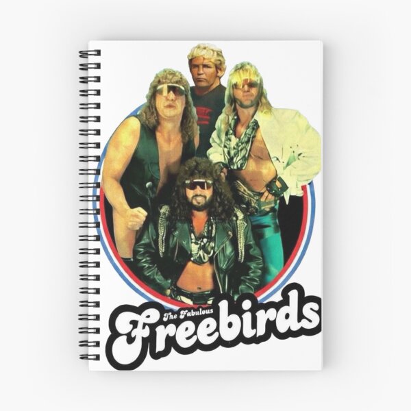 Item preview, Fabulous Freebirds Wrestling Legend Retro T-Shirt | Vintage Pro Wrestling  designed and sold by The Irish Whip.