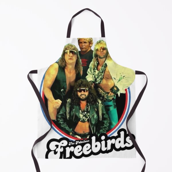 Item preview, Fabulous Freebirds Wrestling Legend Retro T-Shirt | Vintage Pro Wrestling designed and sold by The Irish Whip.