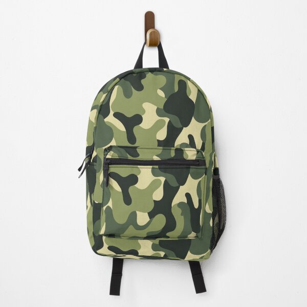 Item preview, Camouflage Pattern, military green, camo green, camping patterns designed and sold by Hurriyyatee.
