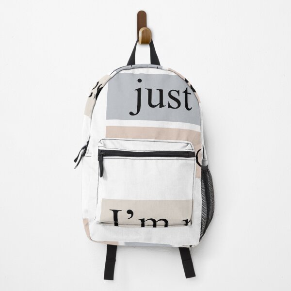 Item preview, I'm not sad, just quiet today — Minimal Emotional Typography designed and sold by MadCatDesign77.