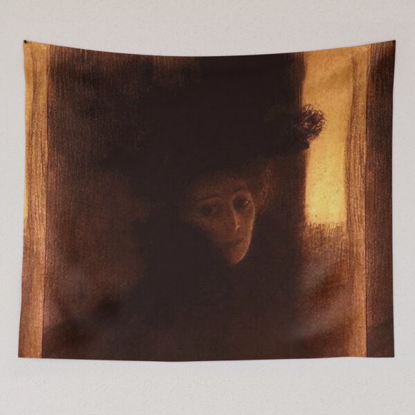 Item preview, Lady with Cape and Hat designed and sold by SharonTheFirst.
