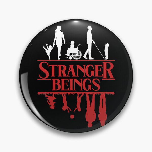 Item preview, Stranger Beings, another point of view from the upside down  designed and sold by SWR Studio.