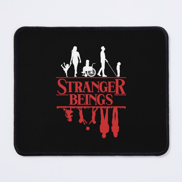 Item preview, Stranger Beings, another point of view from the upside down designed and sold by SWR Studio.