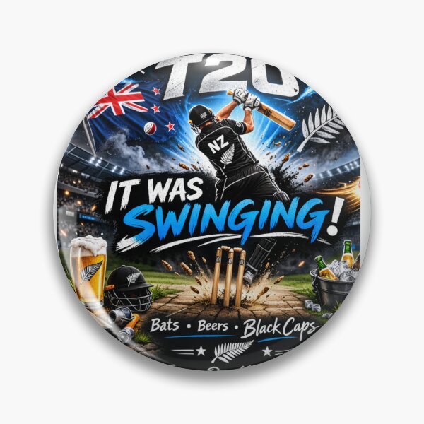 Item preview, New Zealand Swinging designed and sold by Ssrldesigns.