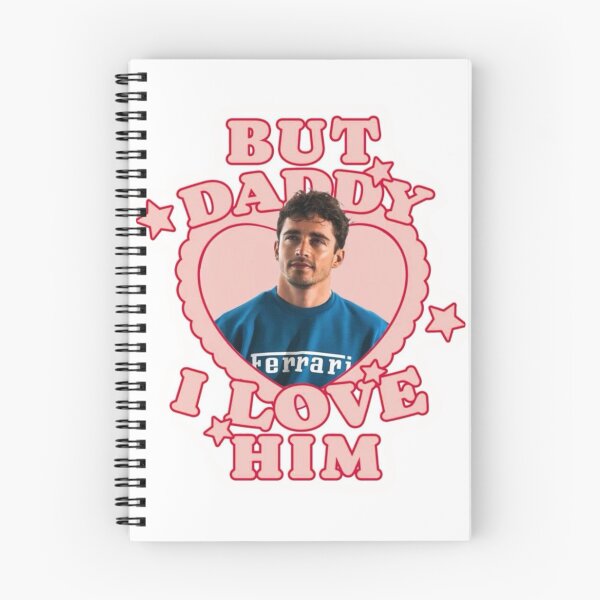 Item preview, charles leclerc, F1, but daddy I love him, Ferrari  designed and sold by urfer.