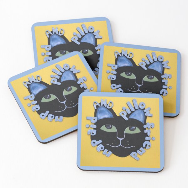 Item preview, Kitty Friend And Nap Aid designed and sold by prunellaparsnip.