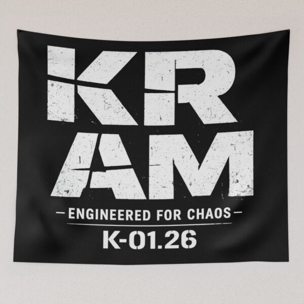 Item preview, Kram - engineered for chaos designed and sold by ShenGha-design.