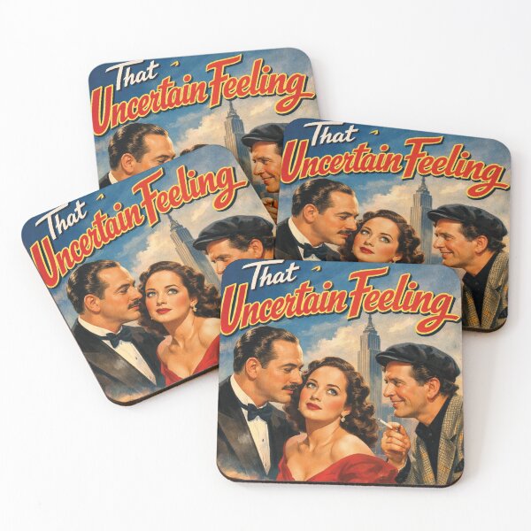 Item preview, That Uncertain Feeling Vintage Film Noir designed and sold by Mauswohn.