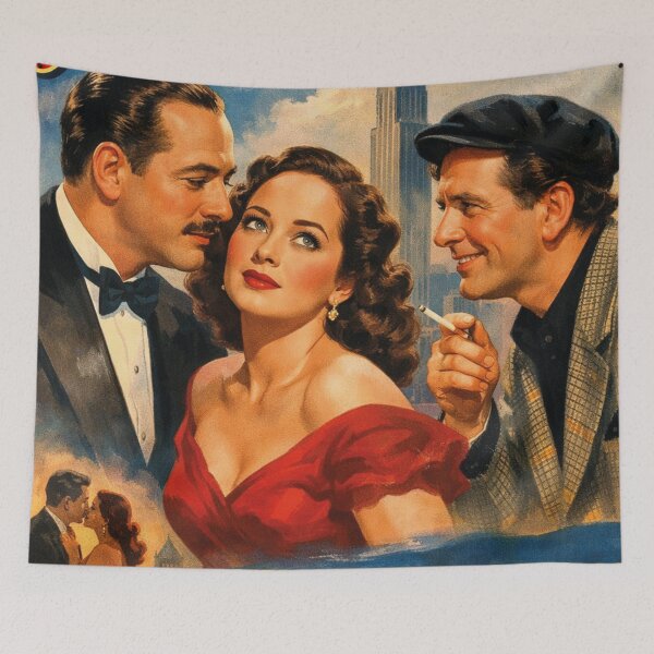 Item preview, That Uncertain Feeling Vintage Film Noir designed and sold by Mauswohn.