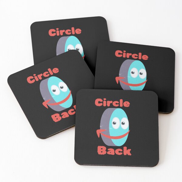 Item preview, Circle Back - Funny Corporate Idiom Office Pun designed and sold by IdiomsIcons.