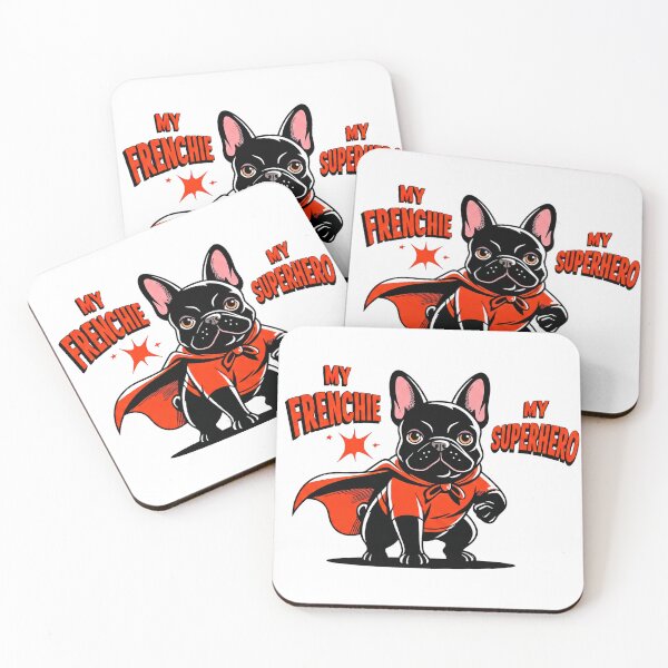 Item preview, My Frenchie, My Superhero I Comic Style French Bulldog Design  designed and sold by Bodjo59.