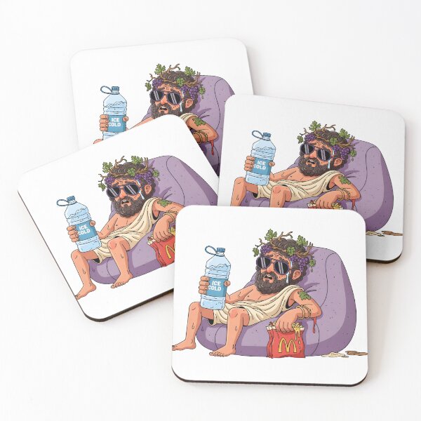 Item preview, Hungover Dionysus designed and sold by tricorea.