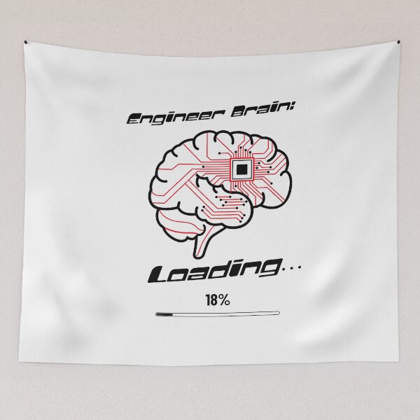 Item preview, Engineer Brain: Loading… designed and sold by LegendElite.