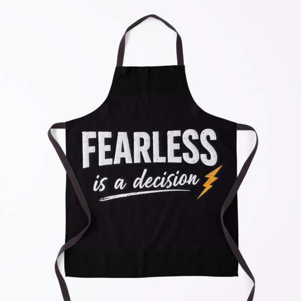 Item preview, Fearless Mindset Quote with Lightning Bolt designed and sold by UrbanEchoHub.