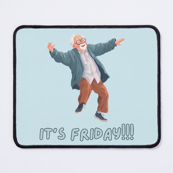 Item preview, It's Friday!!! designed and sold by bubblyrainbow.