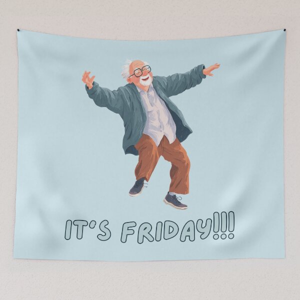 Item preview, It's Friday!!! designed and sold by bubblyrainbow.
