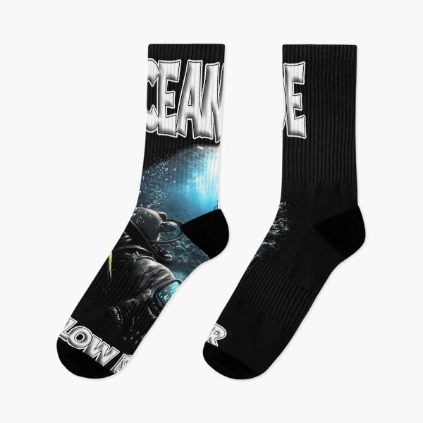 Item preview, OCEAN MODE BELOW IS BETTER scuba diver scuba diving marine life ocean exploration protect our seas designed and sold by Jt41.