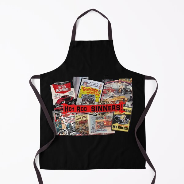 Item preview, HOT ROD SINNERS VINTAGE LOOK ATTIRE and DECOR designed and sold by Barbara Jean Photo Art And Design.