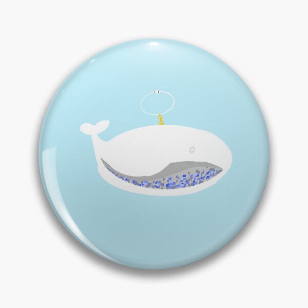 Item preview, Whale Keychain Design WIFTY designed and sold by FashionGirls55.