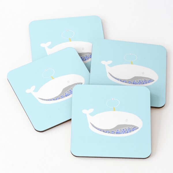 Item preview, Whale Keychain Design WIFTY designed and sold by FashionGirls55.