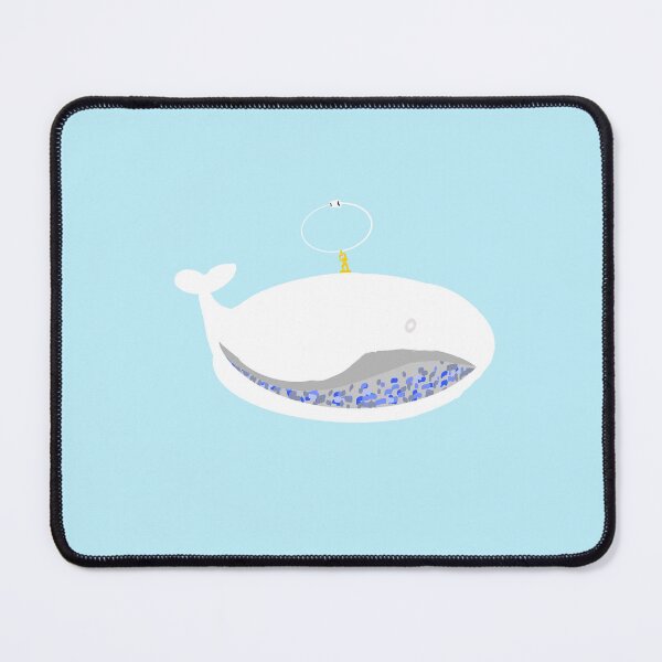 Item preview, Whale Keychain Design WIFTY designed and sold by FashionGirls55.