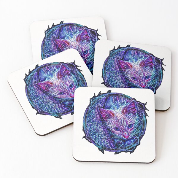 Item preview, Neural Whiskers designed and sold by The CherryBlossom.