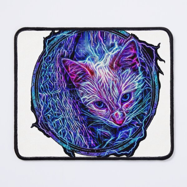 Item preview, Neural Whiskers designed and sold by The CherryBlossom.