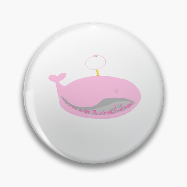 Item preview, Pink Whale Keychain Design WIFTY designed and sold by FashionGirls55.