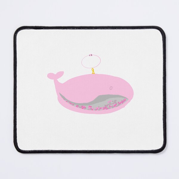 Item preview, Pink Whale Keychain Design WIFTY designed and sold by FashionGirls55.
