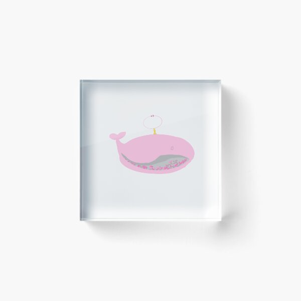 Item preview, Pink Whale Keychain Design WIFTY designed and sold by FashionGirls55.