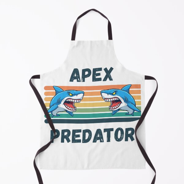 Item preview, Apex Predator Vintage Shark Retro Ocean Wildlife Graphic Design designed and sold by KapiPrint.
