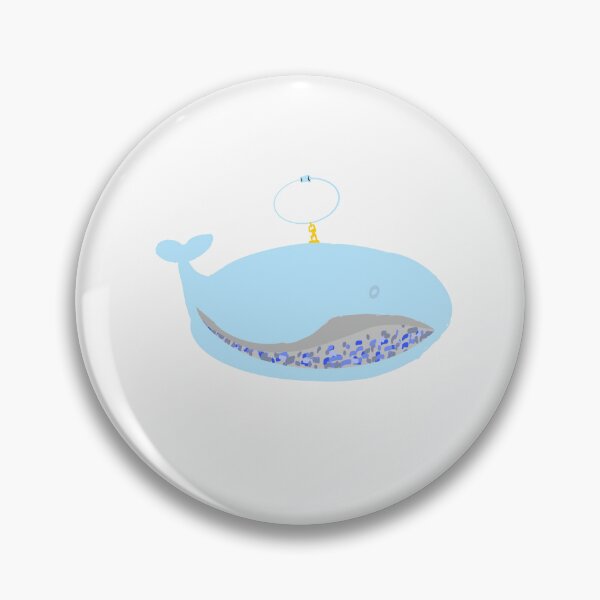 Item preview, Blue Whale Keychain Design WIFTY designed and sold by FashionGirls55.