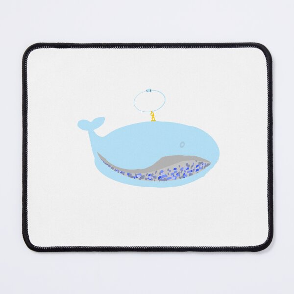 Item preview, Blue Whale Keychain Design WIFTY designed and sold by FashionGirls55.