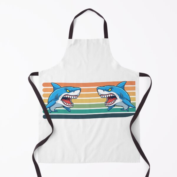 Item preview, Apex Predator Vintage Shark Retro Ocean Wildlife Graphic Design designed and sold by KapiPrint.