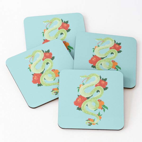Item preview, Slither, Shed & Shine Snake designed and sold by miim ilustra.