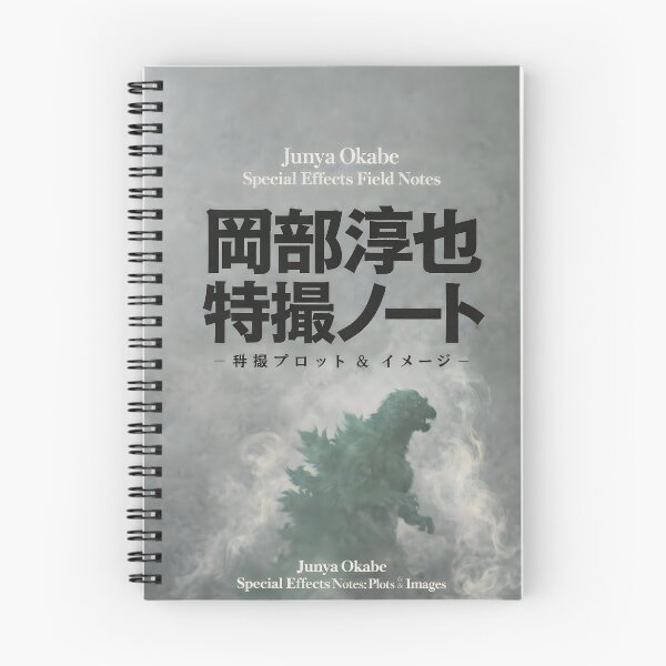 Item preview, Kaiju Field Notes designed and sold by Matinez Pink.