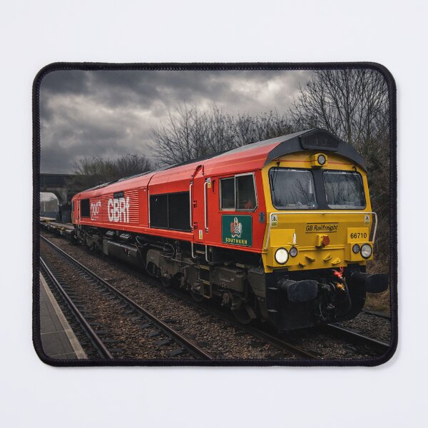 Item preview, Class 66, 66710 at South Wigston – Winter Freight Power designed and sold by philpace.