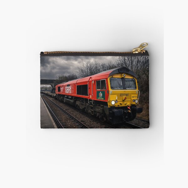 Item preview, Class 66, 66710 at South Wigston – Winter Freight Power designed and sold by philpace.