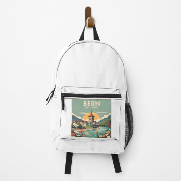 Item preview, Vibrant Bern Switzerland Cityscape designed and sold by AbanoubStore.